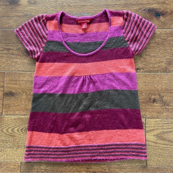 B.U.M. Equipment Y2K Striped Knit Top - Picture 11 of 13